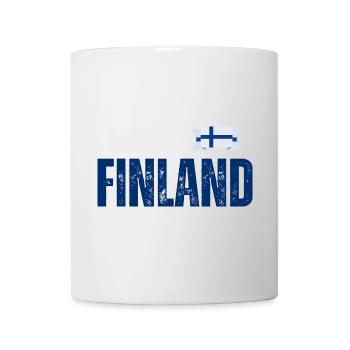 Made in Finland, Finnish pride - Mug - white - Front