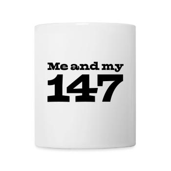 29 Me and my 147 - Mug - white - Front