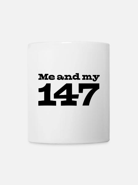 29 Ich und meine 147 - Tasse - Weiß