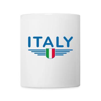 Rome Italie Fan Design T Shirt Tenue - Mug blanc - blanc - Devant
