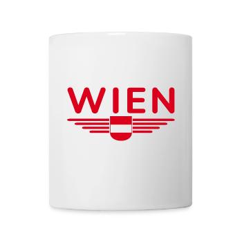 Vienna Austria Flag T Shirt Outfit Design - Mug - white - Front