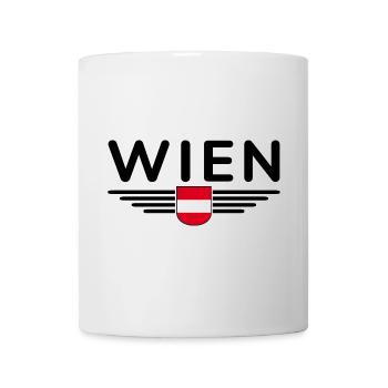 Vienna Austria Flag T Shirt Outfit Design - Mug - white - Front