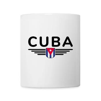 Stylish Cuba design for fans - Mug - white - Front