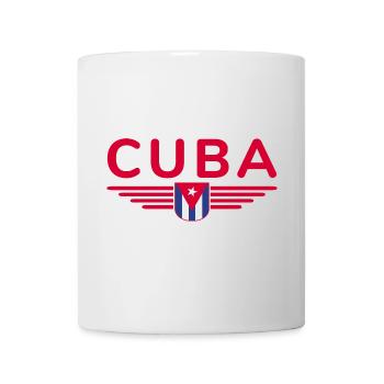 Stylish Cuba design for fans - Mug - white - Front