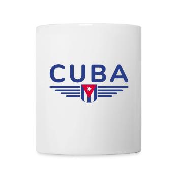 Stylish Cuba design for fans - Mug - white - Front