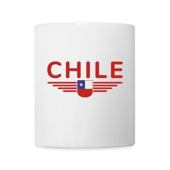 Chile Design – For fans and lovers - Mug - white - Front