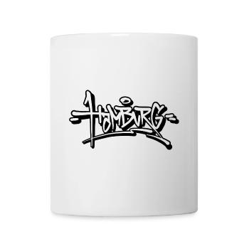 Hamburg - Tasse - Weiß - Vorne