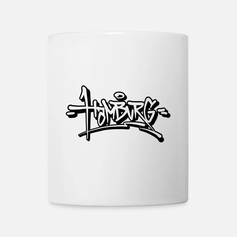 Hamburg - Tasse - Weiß
