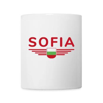 Sofia Design – Proud of Bulgaria's capital - Mug - white - Front