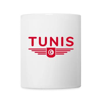Tunis Design – Pour les amoureux de la capitale - Mug blanc - blanc - Devant