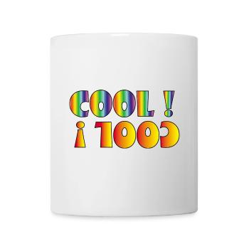 Détendez-vous - Mug blanc - blanc - Devant