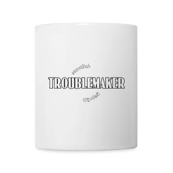 Troublemaker - Tasse - Weiß - Vorne