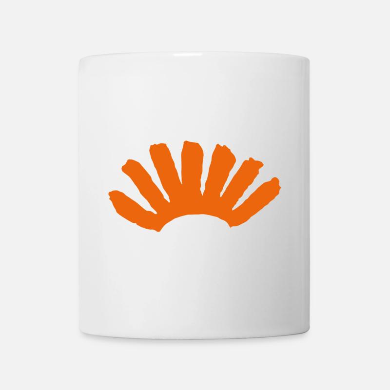 Sibiszene Logo - Mug blanc - blanc