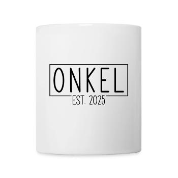 Uncle Est. 2025 - Mug - white - Front