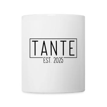 Aunt Est. 2025 - Mug - white - Front