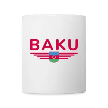Baku T-Shirt – For fans of the capital - Mug - white - Front