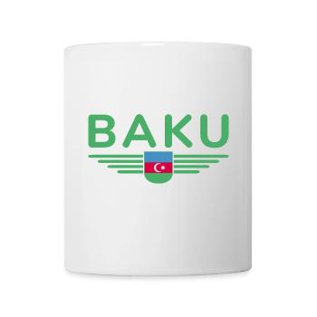 Baku T-Shirt – For fans of the capital - Mug - white - Front