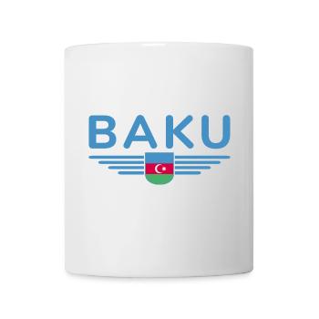 Baku T-Shirt – For fans of the capital - Mug - white - Front