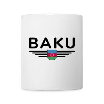 Baku T-Shirt – For fans of the capital - Mug - white - Front