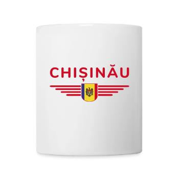 Chișinău T-Shirt – Love for the Capital - Mug - white - Front