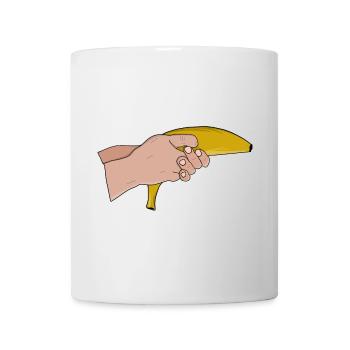 Tödliche Banane - Tasse - Weiß - Vorne