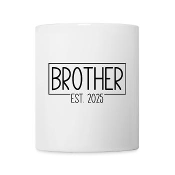 Brother Est. 2025 - Mug - white - Front