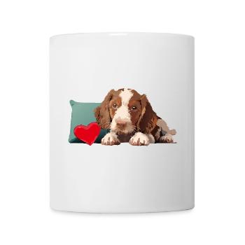 Puppy - Pepe our little dog - Mug - white - Front