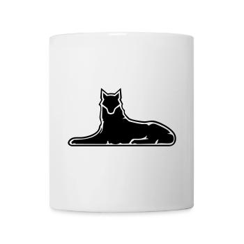Wolf of Ichkeria 2024 - Mug - white - Front