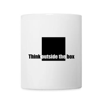 Sortez des sentiers battus - Mug blanc - blanc - Devant
