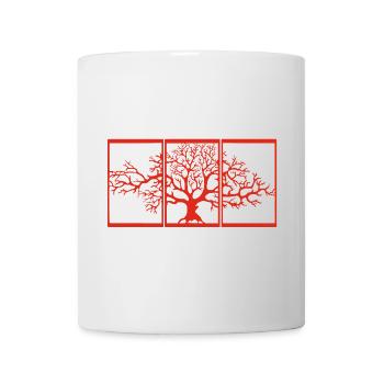 Nature view (red) - Mug - white - Front