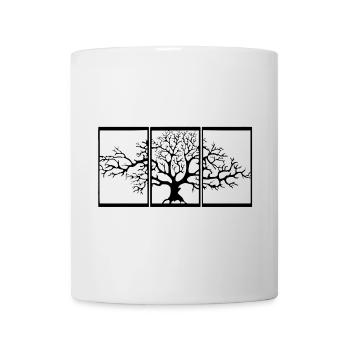 Nature View (Black) - Mug - white - Front