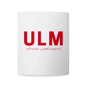 Ulm T-Shirt – Perfekt für Fans - Tasse - Weiß - Vorne