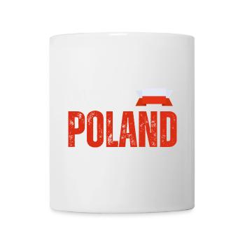 Made in Poland, polnischer Stolz - Tasse - Weiß - Vorne
