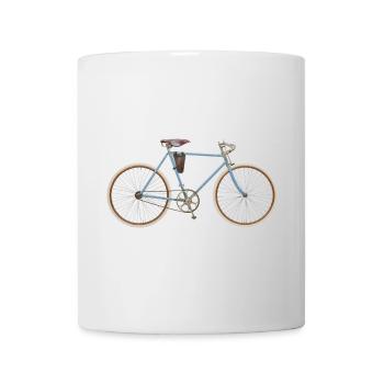 Vélo de course Panther, modèle Ellegaard, 1904 - Mug blanc - blanc - Devant