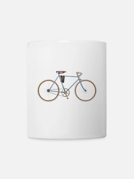 Panther racing bike, model Ellegaard, 1904 - Mug - white