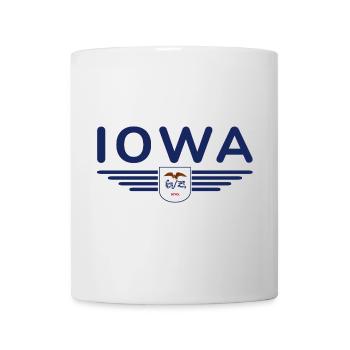 Iowa Fan T-Shirt – Your State! - Mug - white - Front