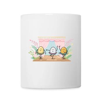 Ballett für Kinder - Tasse - Weiß - Vorne