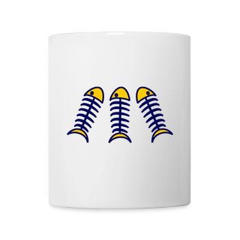 SARDINE. FISH. APRIL FOOL. EASTER. SEA - Mug - white - Front