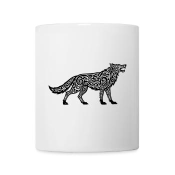 Wolf of the Caucasus - Mug - white - Front