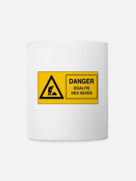 Gender equality - Mug - white