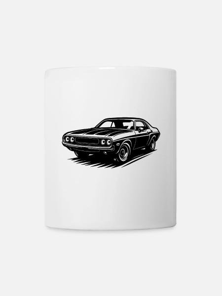 American Car - Mug - white
