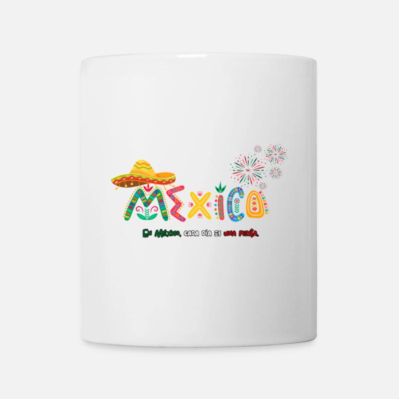Mexico City - Mug - white