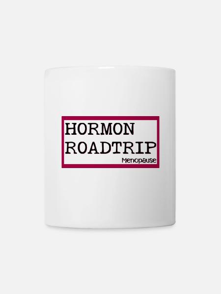 MENOPAUSE HORMONE WECHSELJAHRE - Tasse - Weiß