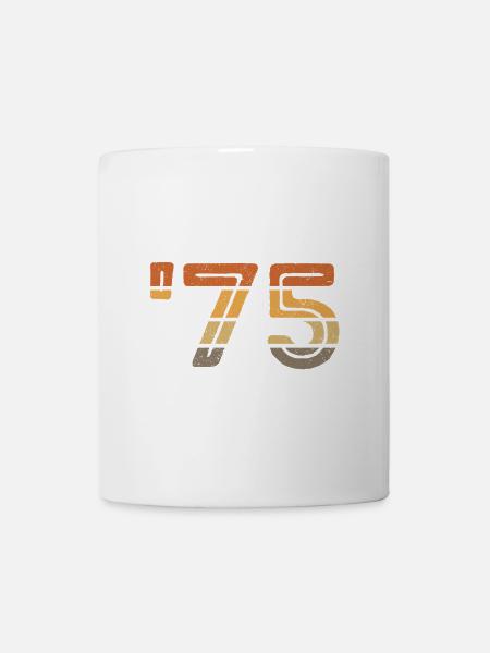 Year '75 - 1975 - Mug - white