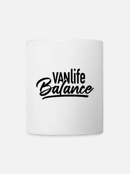 VANlifeBalance - Mug - white