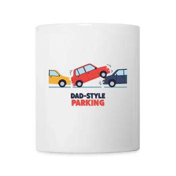 Daddy-style parking - Mug - white - Front