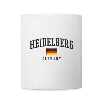 Heidelberg Deutschland Vintage Design - Tasse - Weiß - Vorne