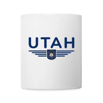 Utah Fan T-Shirt – Nature & Freedom - Mug - white - Front