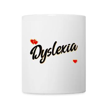 NEURODIVERSITÄTS-LEGASTHENIE - Tasse - Weiß - Vorne