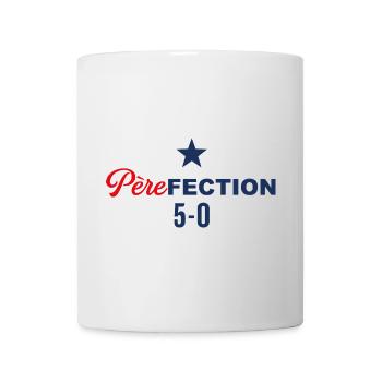 VATERTAG GESCHENK T-Shirt - Tasse - Weiß - Vorne